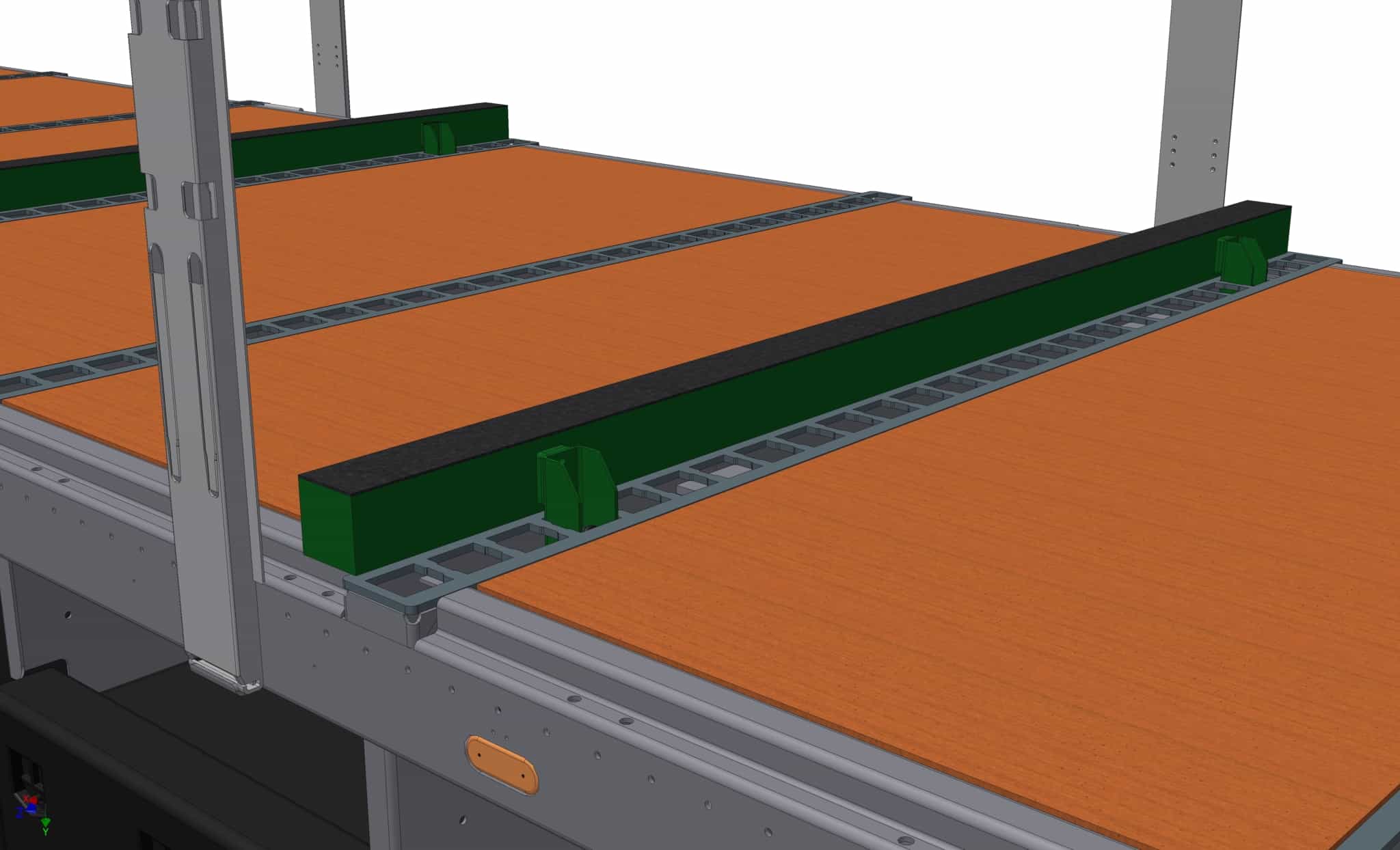 Ladungssicherungssysteme | GLORIA Fahrzeugbau Bierewirtz